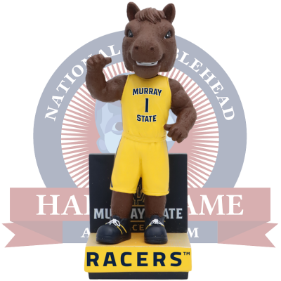 Dunker Murray State Racers Mascot Bobblehead