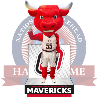 Durango Omaha Mavericks Mascot Bobblehead (Presale)