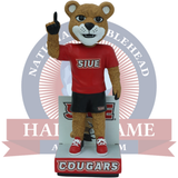 Eddie the Cougar SIU Edwardsville Cougars Mascot Bobblehead (Presale)