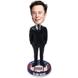 Elon Musk DOGE Department of Government Efficiency Bobblehead (Presale)