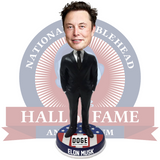 Elon Musk DOGE Department of Government Efficiency Bobblehead (Presale)