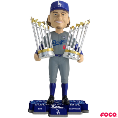 Los Angeles Dodgers 2025 World Series Champions Bobbleheads