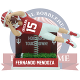 Fernando Mendoza Indiana Hoosiers Diving Touchdown Bobblehead (Presale)