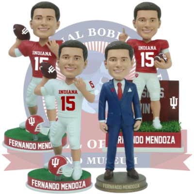 Fernando Mendoza Indiana Hoosiers Bobbleheads (Presale)