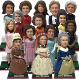 First Lady White House Base Bobbleheads