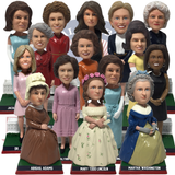 First Lady White House Base Bobbleheads