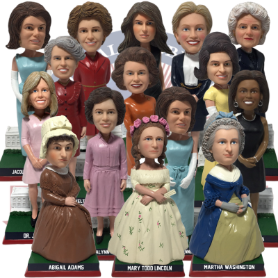 First Lady White House Base Bobbleheads
