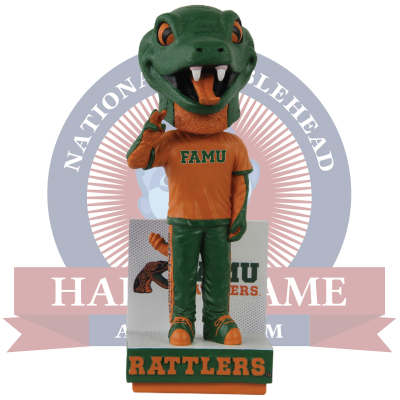 Venom the Rattlesnake Florida A&M Rattlers Mascot Bobblehead – National ...