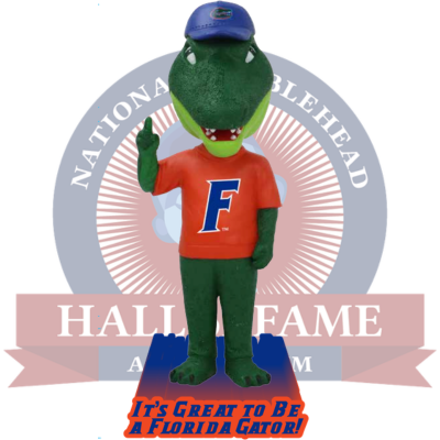 Florida Gators "It’s Great To Be A Florida Gator!" Bobblehead (Presale)