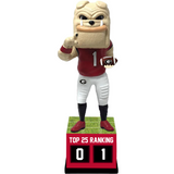 Georgia Bulldogs Football Top 25 Ranking Tracker Bobblehead (Presale)