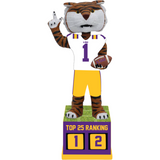 LSU Tigers Football Top 25 Ranking Tracker Bobblehead (Presale)