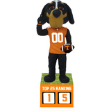 Tennessee Volunteers Football Top 25 Ranking Tracker Bobblehead (Presale)