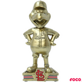 Gold Plated Mascot Bobbleheads