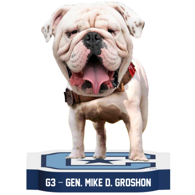 The Citadel Bulldogs Mascot Bobbleheads (Presale)