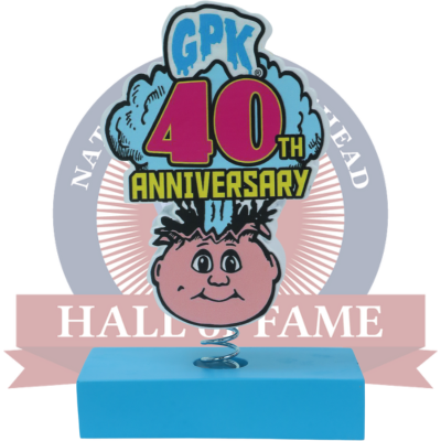 Garbage Pail Kids 40th Anniversary Bobble Logo (Presale)