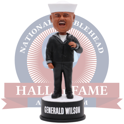 Generald Wilson National Anthem Bobblehead (Presale)