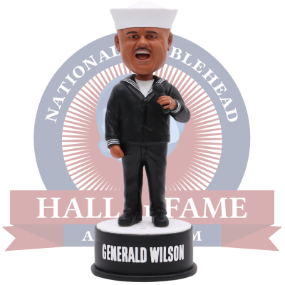 Generald Wilson National Anthem Bobblehead (Presale) National