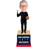 Coach Geno Auriemma UConn Huskies Win Record Bobbleheads (Presale)