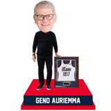 Coach Geno Auriemma UConn Huskies Win Record Bobbleheads (Presale)