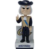 George George Washington Revolutionaries Mascot Bobblehead
