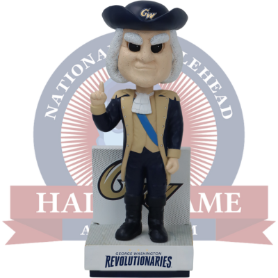 George George Washington Revolutionaries Mascot Bobblehead