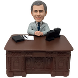 President Resolute Desk Bobbleheads