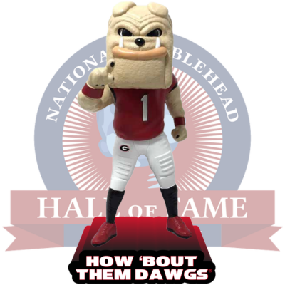 Georgia Bulldogs "How ‘Bout Them Dawgs" Bobblehead (Presale)