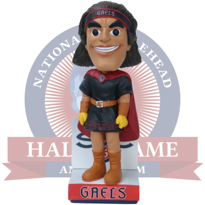 Gideon Saint Mary's Gaels Mascot Bobblehead