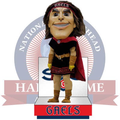 Gideon Saint Mary's Gaels Mascot Bobblehead (Presale)