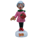 Grandma Got Run Over by a Reindeer Bobbleheads