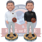 Greg Kampe Oakland Golden Grizzlies Bobbleheads (Presale)