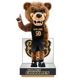 Grizz Oakland Golden Grizzlies Mascot Bobblehead (Presale)