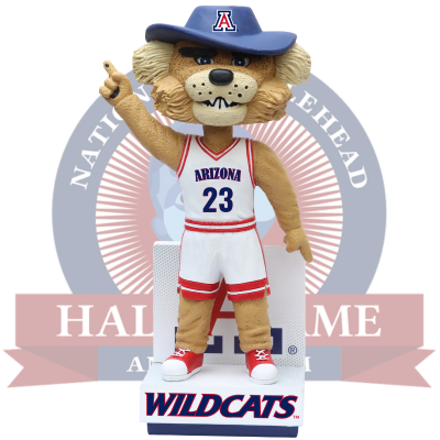 Wilbur the Wildcat Arizona Wildcats Mascot Bobblehead (Presale)