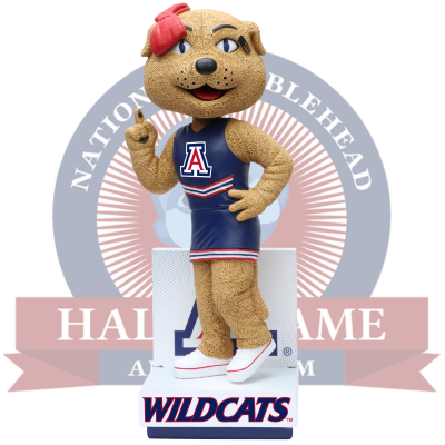 Wilma the Wildcat Arizona Wildcats Mascot Bobblehead