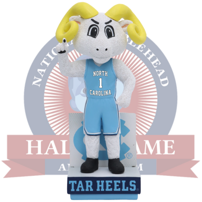 Rameses North Carolina Tar Heels Mascot Bobblehead