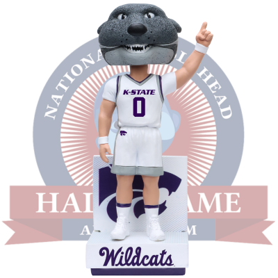 thumbnail image 2 of Kansas State Wildcats Metal Street Sign - 24x5 Inches - Wildcat Blvd - Perfect For Game Room, Man Cave, Or Fan Cave 2 of 3