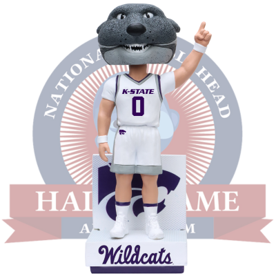 Willie the Wildcat Kansas State Wildcats Mascot Bobblehead (Presale)
