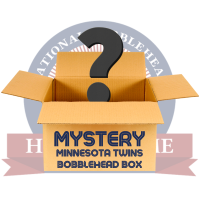 Minnesota Twins Mystery Bobblehead Box