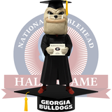 Hairy Dawg Georgia Bulldogs Mascot Graduation Bobblehead (Presale)
