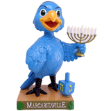 Holiday Margaritaville Parrot Bobbleheads