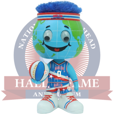 Mini Globie Harlem Globetrotters 100th Anniversary Bobblehead (Presale)