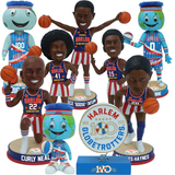Harlem Globetrotters 100th Anniversary Bobblehead Set of 9 (Presale)