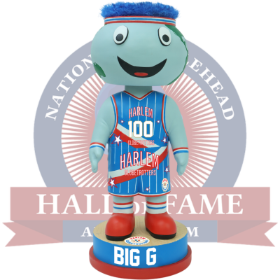 Big G Harlem Globetrotters 100th Anniversary Bobblehead (Presale)