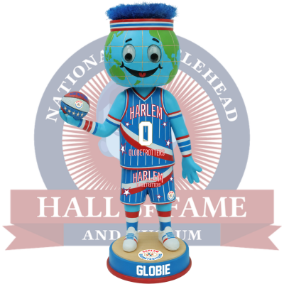Globie Harlem Globetrotters 100th Anniversary Bobblehead (Presale)