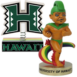 Hawaii Rainbow Warriors Bobbleheads (Presale)