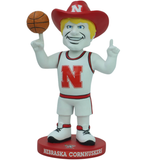 Herbie Husker Nebraska Cornhuskers Basketball Bobblehead (Presale)