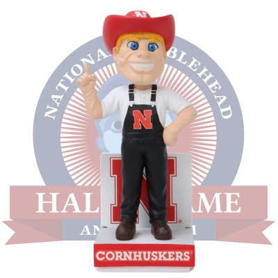 Herbie Husker Nebraska Cornhuskers Mascot Bobblehead (Presale)