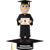 Herbie Husker Nebraska Cornhuskers Mascot Graduation Bobblehead (Presale)