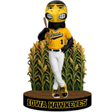 Herky the Hawk Iowa Hawkeyes Mascot Baseball Cornfield Bobblehead (Presale)