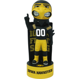 Herky the Hawk Iowa Hawkeyes Mascot School Song Bobblehead (Presale)